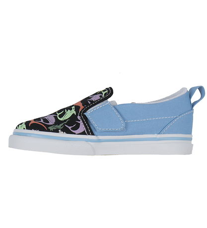 Vans Schuhe - Slip-on V Glow Haie - Blue/Multi