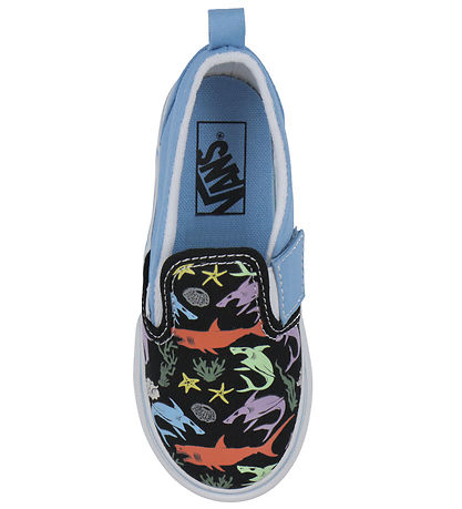 Vans Schuhe - Slip-on V Glow Haie - Blue/Multi