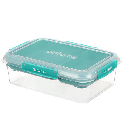 Sistema Lunchbox - 2.2L Rectangle Stax To Go - Turquoise