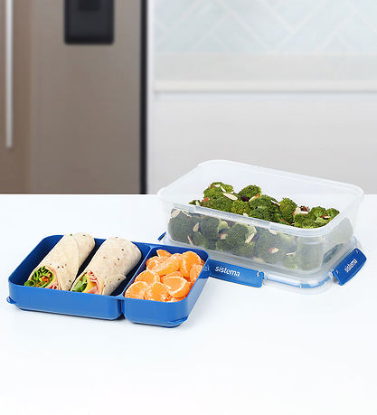 Sistema Nestisbox - 2,2L Rétthyrningur Stax To Go - Blár