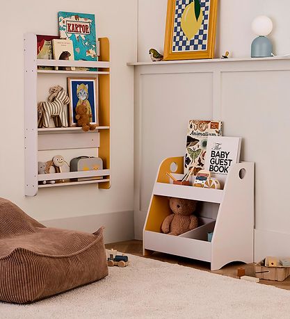 Kids Concept Sitzsack - 80 x 75 x 38 cm - Cord - Braun