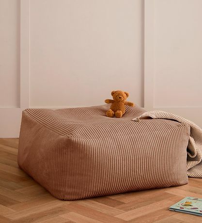 Kids Concept Skemill - 85x85x34 cm - Flauel - Brúnt