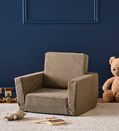 Kids Concept Armchair/Play Mat - Foldable - 42x44x38 cm - Cordur