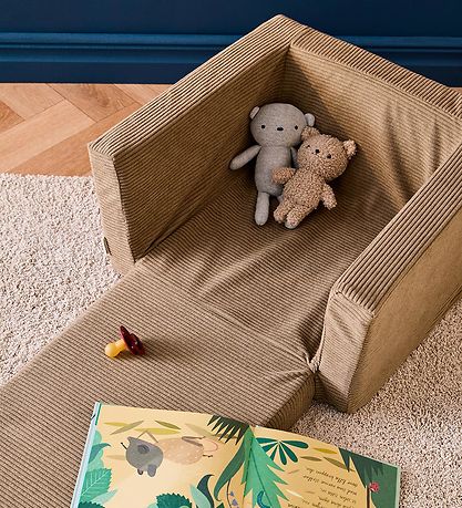 Kids Concept Armchair/Play Mat - Foldable - 42x44x38 cm - Cordur