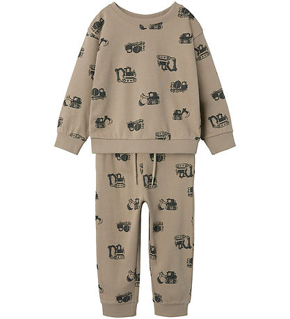 Name It Sweat Set - NmmVildar - Pure Cashmere w. Print
