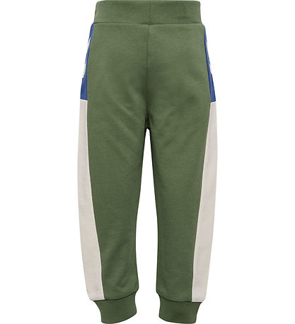 Hummel Joggingbuxur - hmlSkylan - Olivine M. Lógó