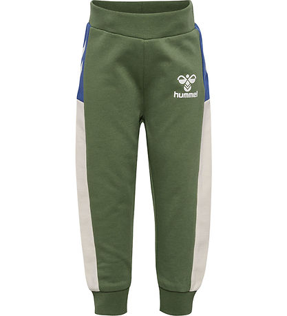 Hummel Joggingbuxur - hmlSkylan - Olivine M. Lógó
