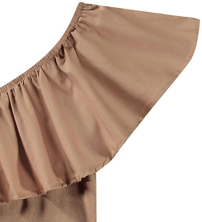 Molo Top - Rib - Rebecca - Sandalwood