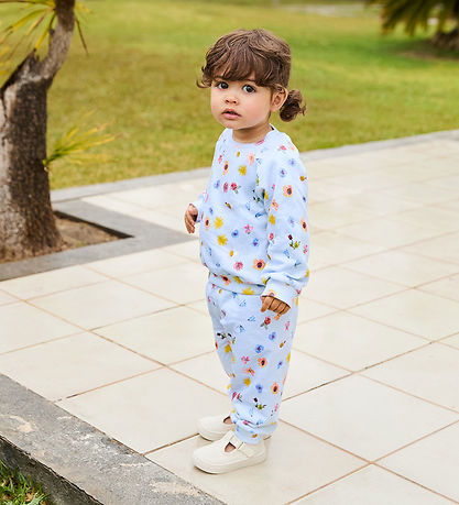 Pantalon de Jogging Molo - Simeon - Small Fleurs Bébé