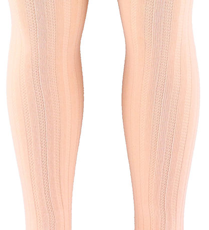Molo Strumpbyxor - Rib - Structured - Pale Melon