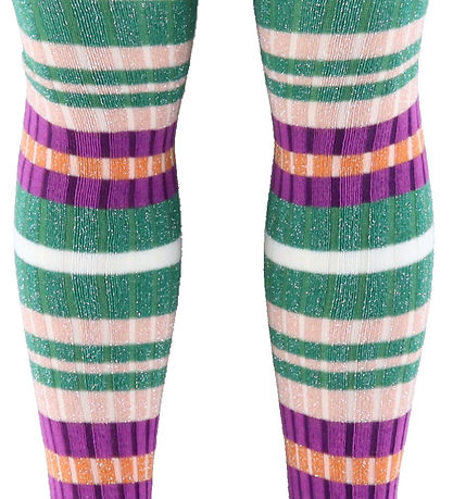 Molo Strumpbyxor - Randigt - Exotiskt Stripe