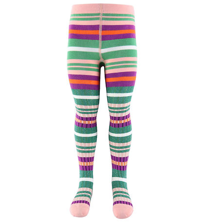 Molo Strumpbyxor - Randigt - Exotiskt Stripe