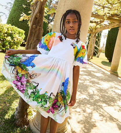Molo Kleid - Mädchen - In The Jungle
