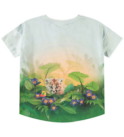 Molo Stuttermabolur - Raeesa - Jungle Games