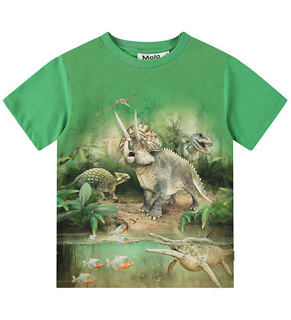 Molo Stuttermabolur - Riley - Jungle Dinos