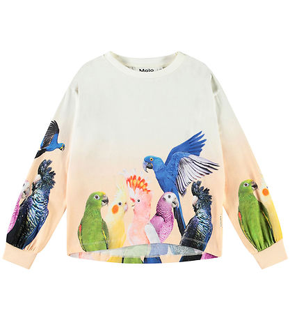 Molo Blouse - Reniza - Group Of Parrots
