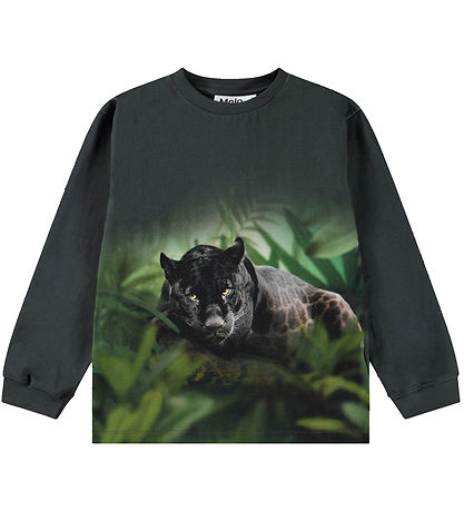 Molo Blouse - Rube - Black Jaguar
