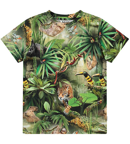 Molo Stuttermabolur - Ralphie - Jungle Animals