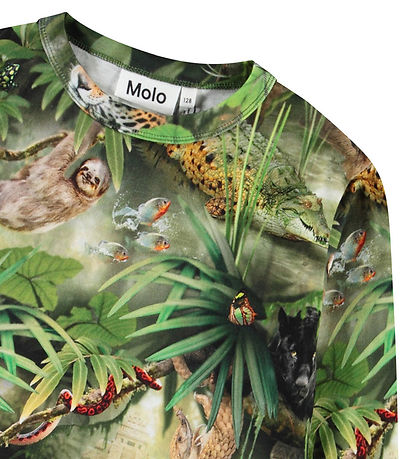 Molo Bluse - Gerippt - Jungle Animals