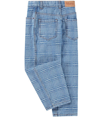 Molo Jeans - Gallaefni - Aiden - Þveginn ávísun