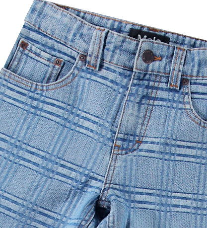 Molo Jeans - Gallaefni - Aiden - Þveginn ávísun