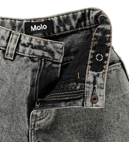 Molo Jeans - Denim - Ask - Grey Stonewash
