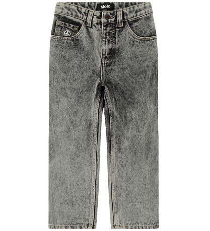 Molo Jeans - Denim - Ask - Grey Stonewash