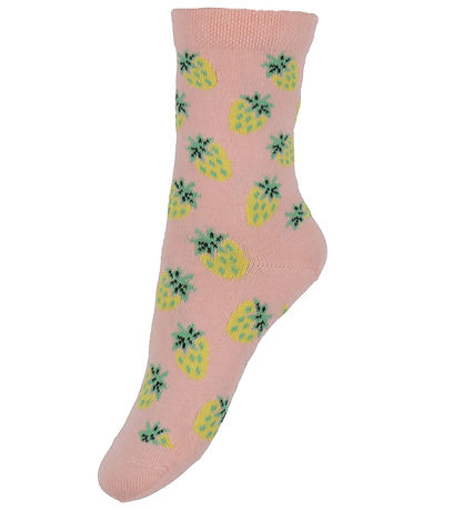 Molo Socken - Nomi - 2er-Pack - Warm Coral