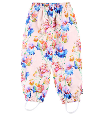 Molo Rain Pants - Waits - Tulip Pink