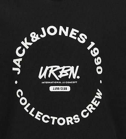 Jack & Jones Hoodie - JJSimon - Noos - Black