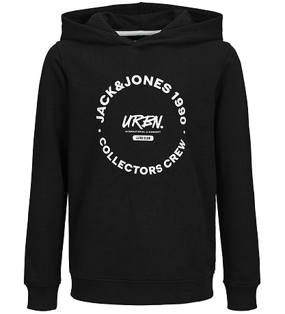 Jack & Jones Hoodie - JJSimon - Noos - Black