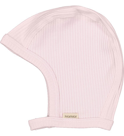 MarMar Baby Hat - Rib - Modal - Hoody - Lilac Mist
