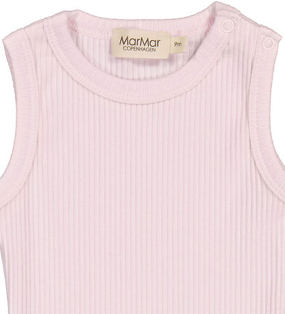 MarMar Samfella u/æ - Rib - Modal - Lilac Mist