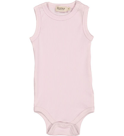 MarMar Samfella u/æ - Rib - Modal - Lilac Mist