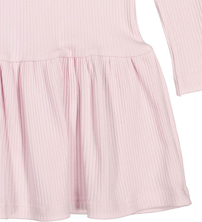 MarMar Dress - Rib - Modal - Diro - Lilac Mist