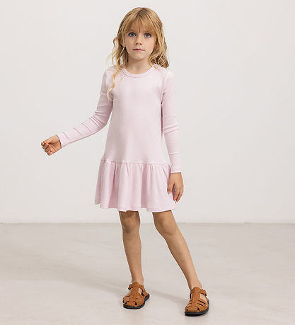MarMar Dress - Rib - Modal - Diro - Lilac Mist