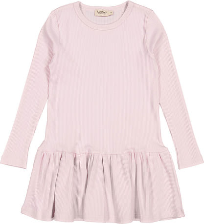 MarMar Dress - Rib - Modal - Diro - Lilac Mist