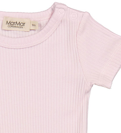 MarMar Samfella k/æ - Rib - Modal - Plain - Lilac Mist