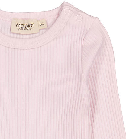 MarMar Samfella L/æ - Rib - Modal - Plain - Lilac Mist