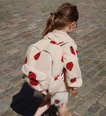 Sac à Dos Konges Sløjd - Jody Teddy - Coccinelle Sable