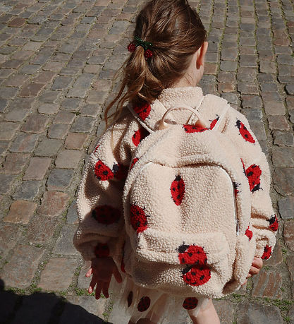 Sac à Dos Konges Sløjd - Jody Teddy - Coccinelle Sable