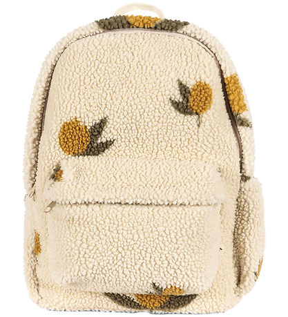 Konges Sløjd Backpack - Jody Teddy - Mon Grande Citron Sage