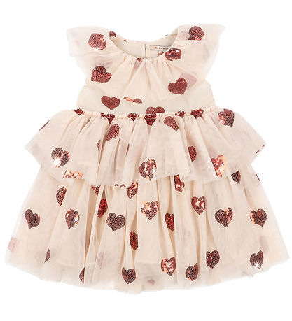 Konges Sløjd Kleid - Yvonne Fairy - Buttercreme