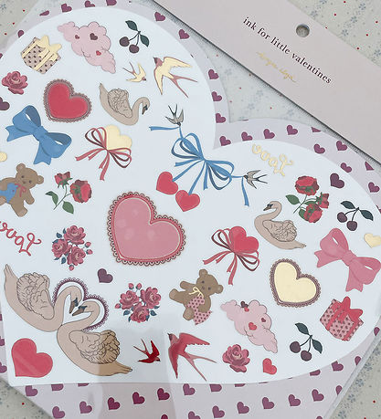 Konges Sløjd Húðflúr - Valentines - Ed