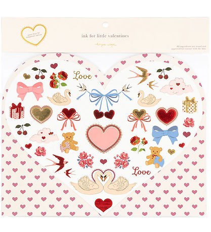 Konges Sløjd Húðflúr - Valentines - Ed