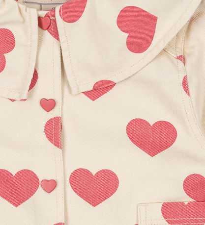 Konges Sløjd Shirt - Magot Collar - Bon Coeur Pink