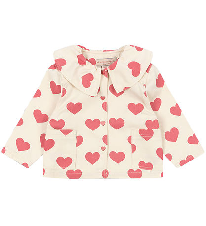 Konges Sløjd Shirt - Magot Collar - Bon Coeur Pink