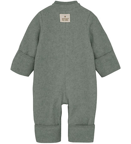 Huttelihut Pramsuit - Fleece - Lily Pad Melange