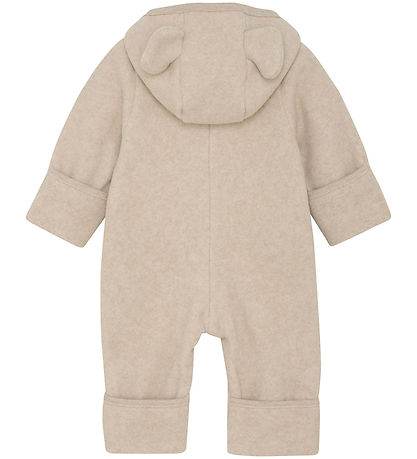 Huttelihut Pramsuit - Fleece - Camel Melange