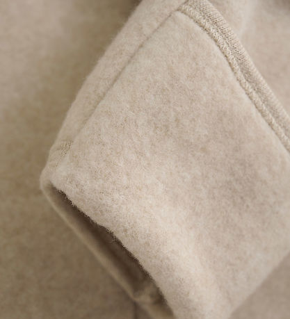 Huttelihut Pramsuit - Fleece - Camel Melange